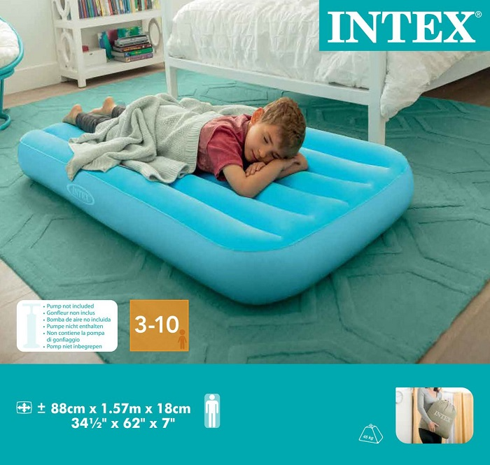 SPOIL THE KIDS WITH THE INTEX COZY KIDZ AIRBED!!