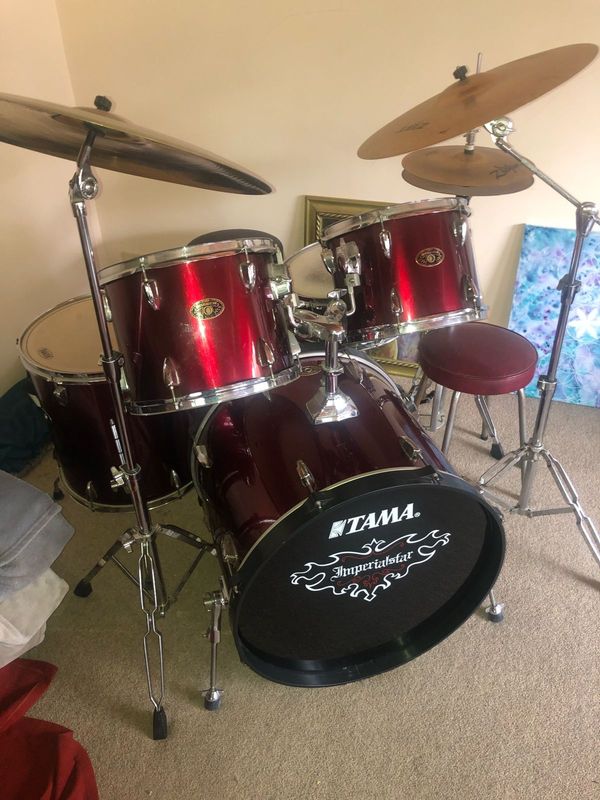 Tama Imperialstar drum kit