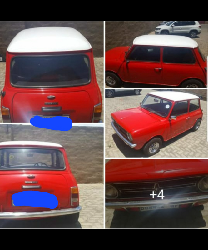 1972 Mini to swop for what you have.