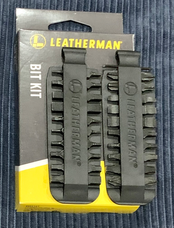 Leatherman Bit Kit *Never Been Used*