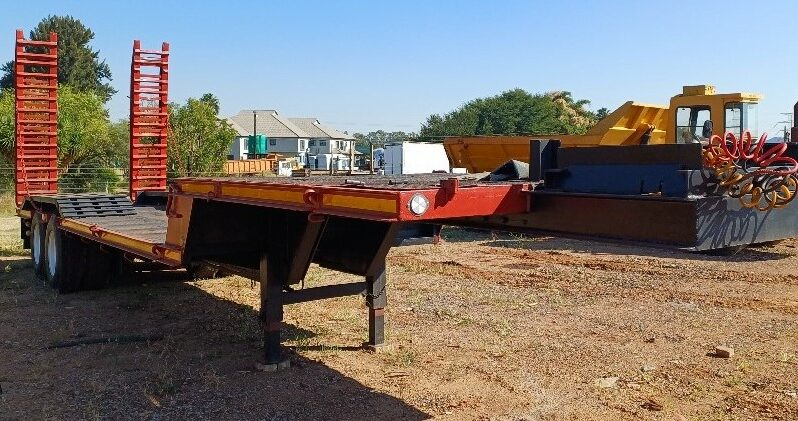 HOMEBUILT 2 AXLE LOWBED