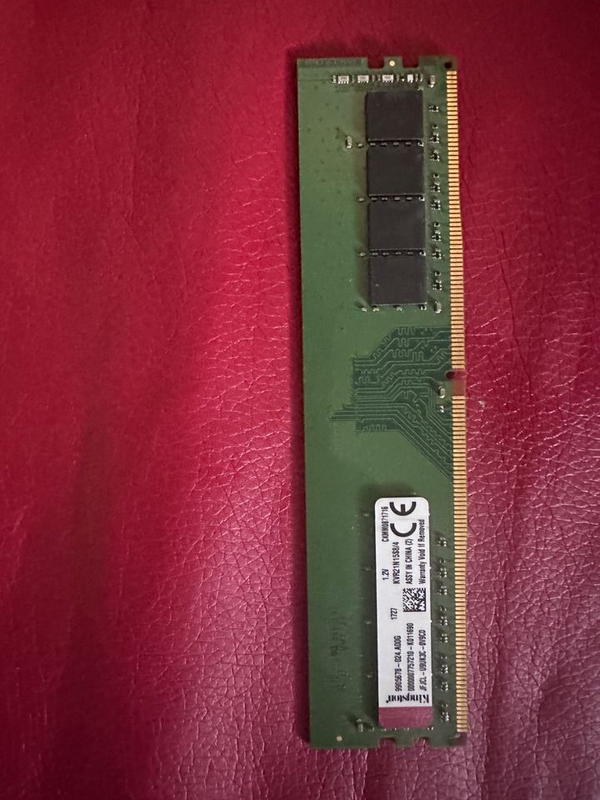 Kingston KCP426NS6/8 Memory Module 8 GB DDR4 2666 MHz PC4/DDR4 RAM