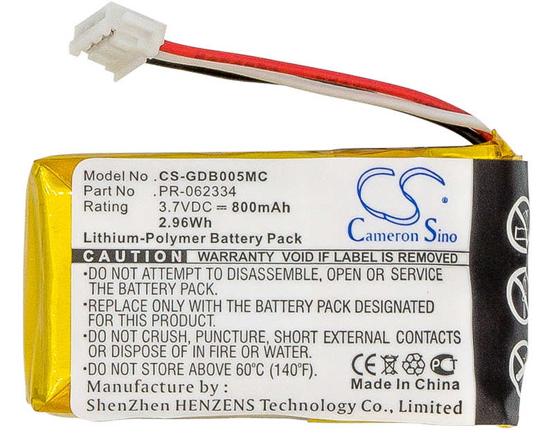 Camera Battery CS-GDB005MC for GOPRO Hero &#43; etc.