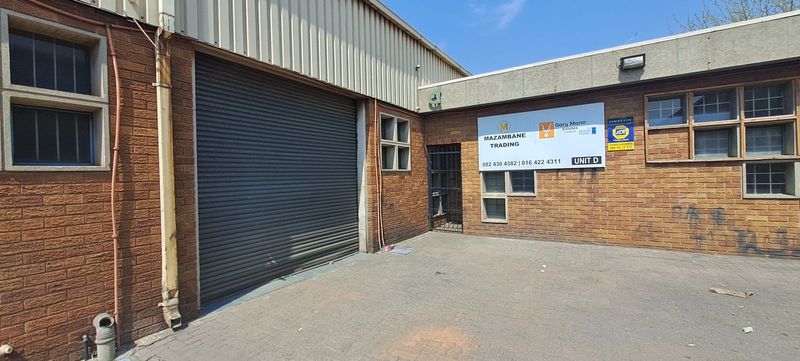 Industrial Workshop for Rent