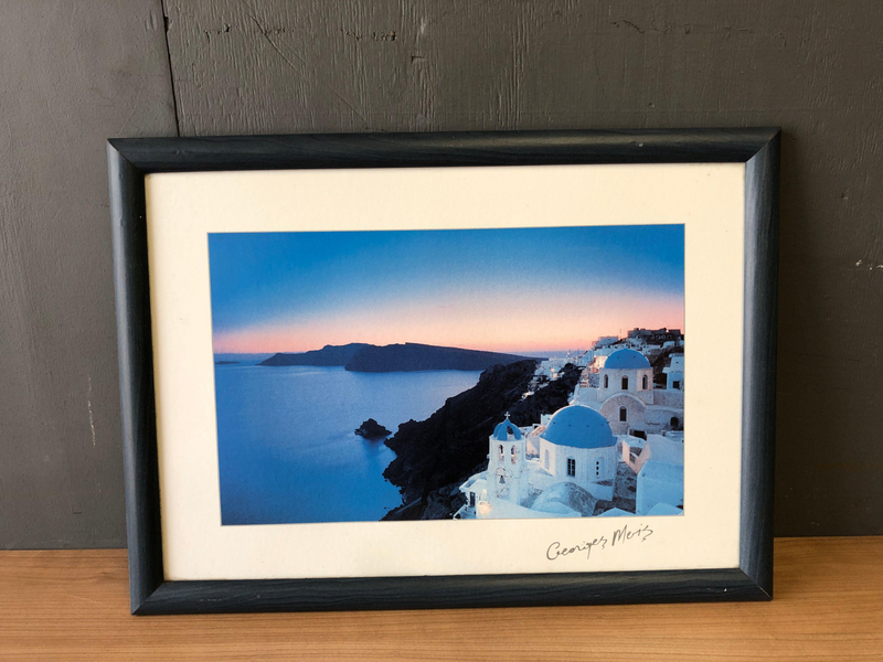 Santorini Photo Print 550mm by 400mm-