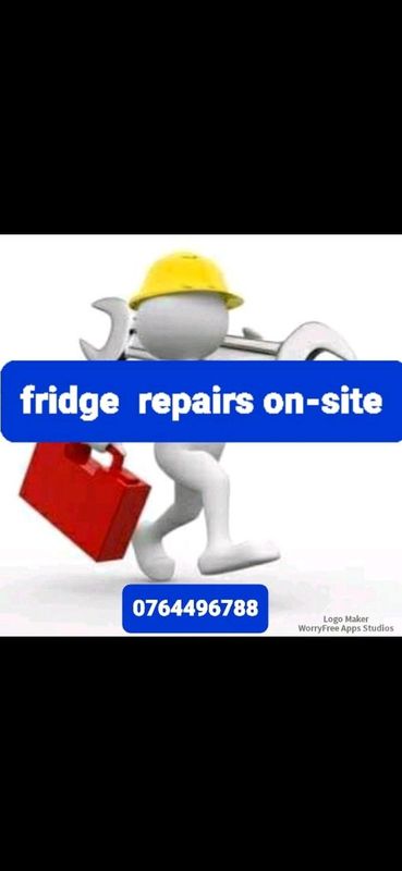 Fridge regassing n repairs onsite