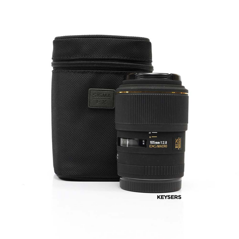 Sigma DG 105mm F2.8 EX Macro Lens (Canon EF Mount)