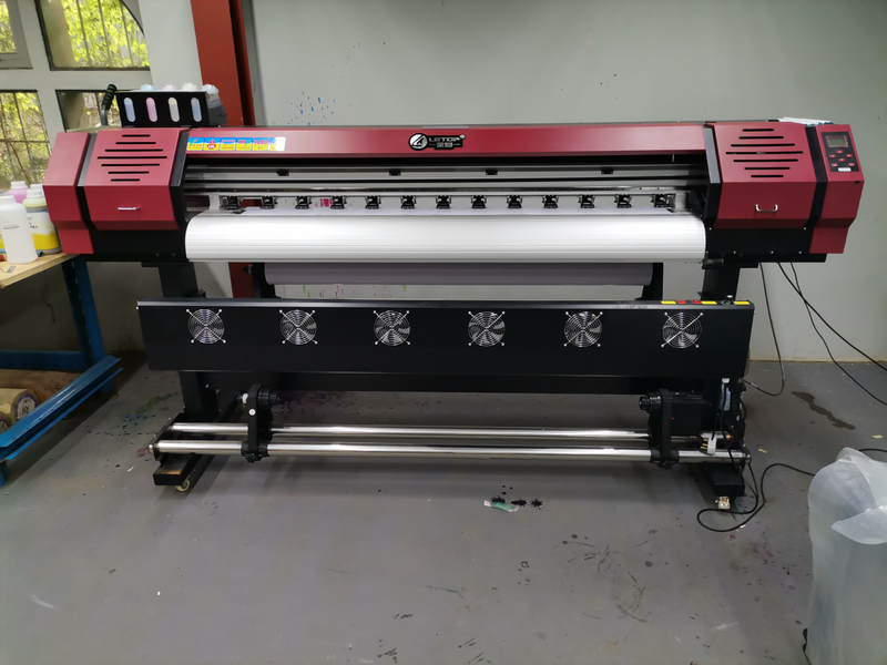 Eco-solvent printer, plotter and accessories