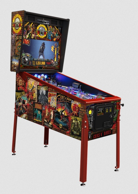Guns n Roses Pinball (Available Order Yours Today)