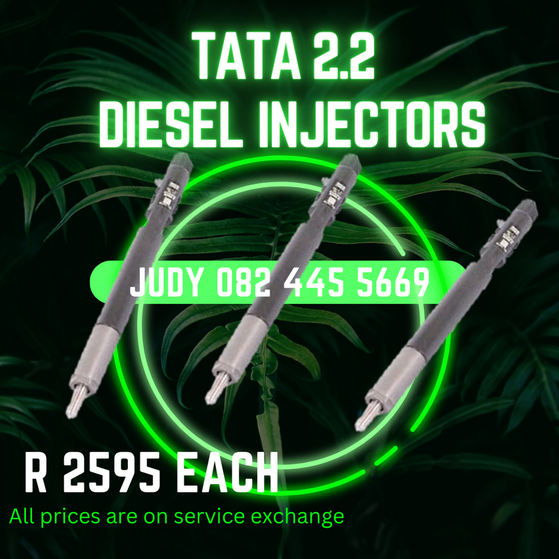 Tata 2.2 Diesel Injectors