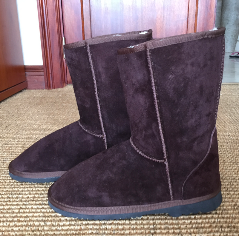 Boots - NEW - wool &amp; sheepskin winter boots