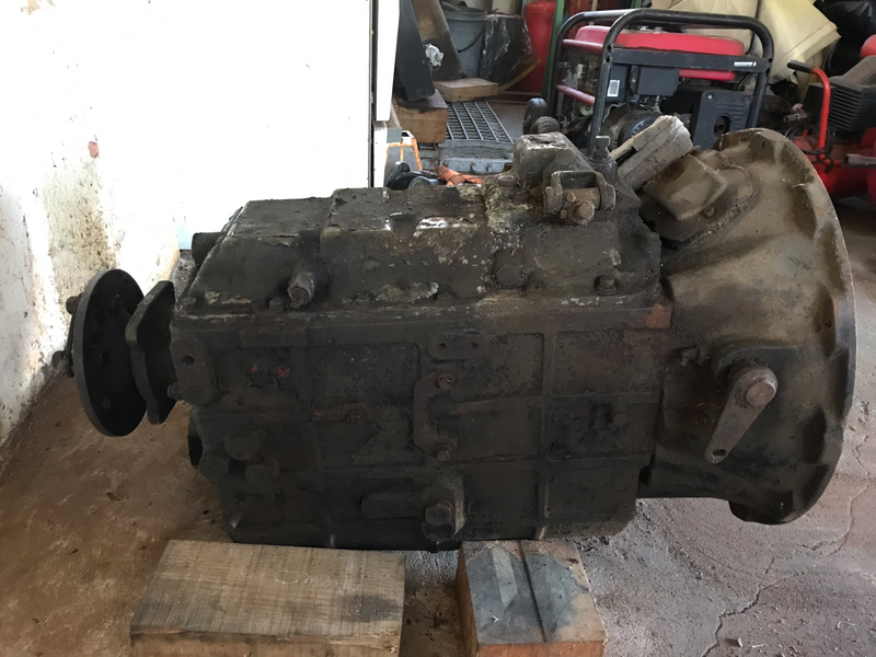 NISSAN CW41 6 SPEED GEARBOX