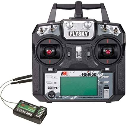 FlySky i6X 10ch Radio with Receiver R1549 NEW