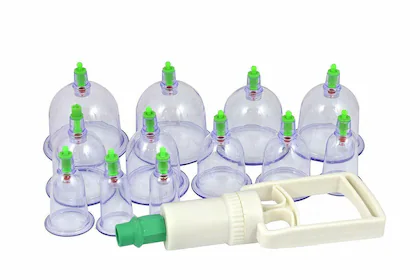 12 CUPS CUPPING SET