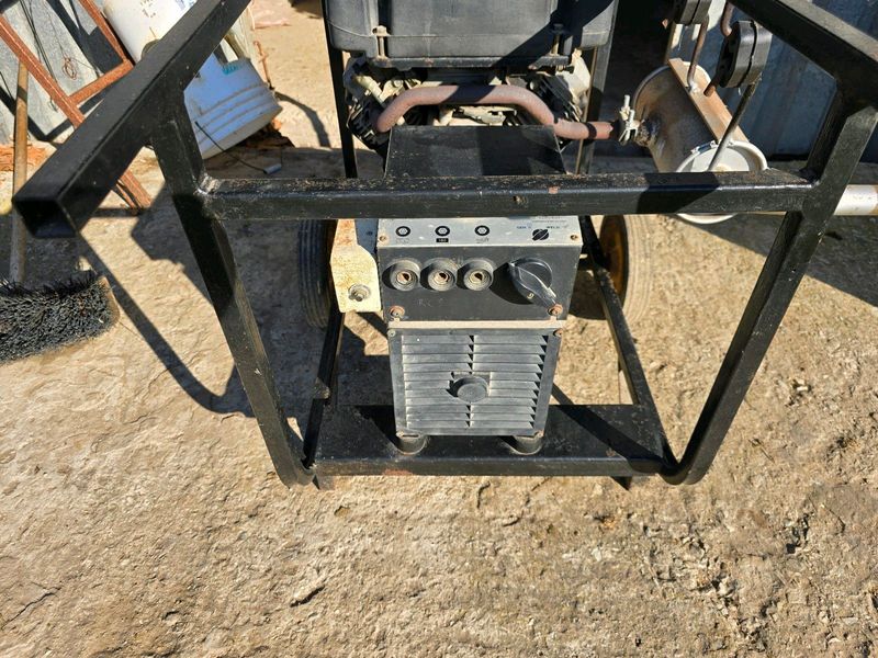 Generator welder