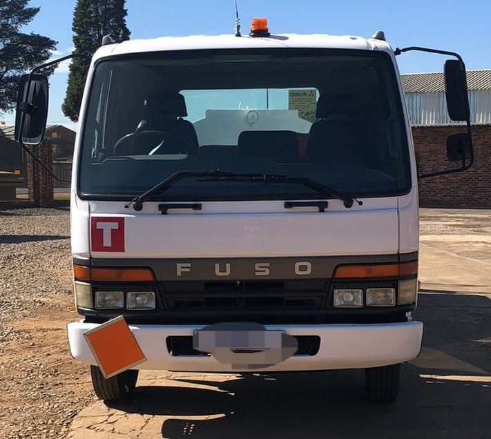 PROPER PRICE FUSO DEISEL  TANK