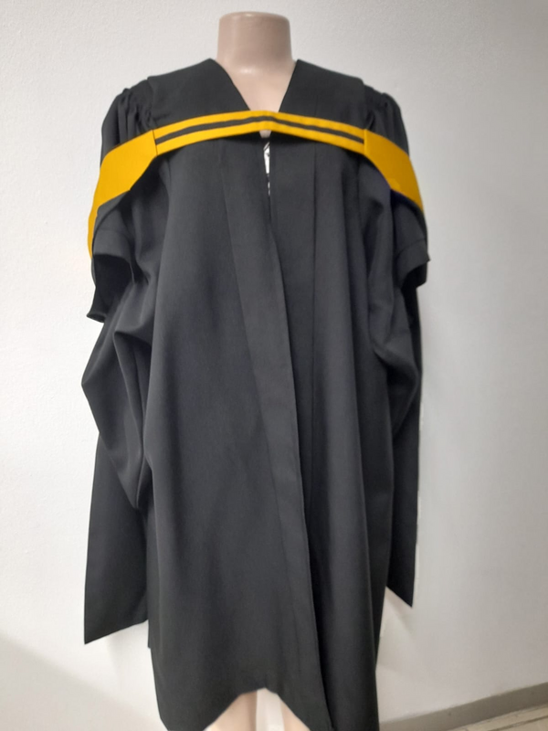 Graduation gowns for hiring and purchasing