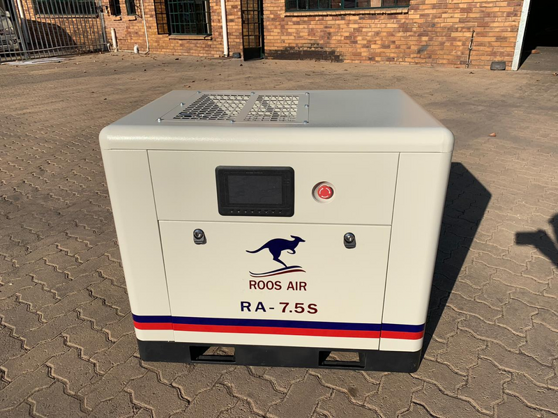 Screw Compressor, RA-7.5S, ROOS AIR, 7.5kW