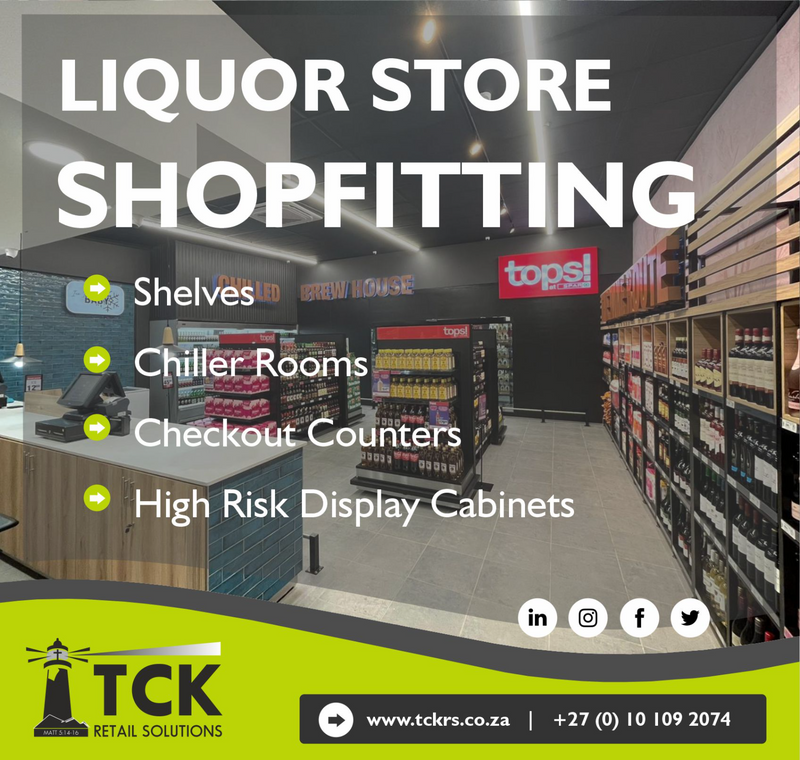 Shopfitting - Retail Store - Design-Manufacture-Install - Racks and Shelves