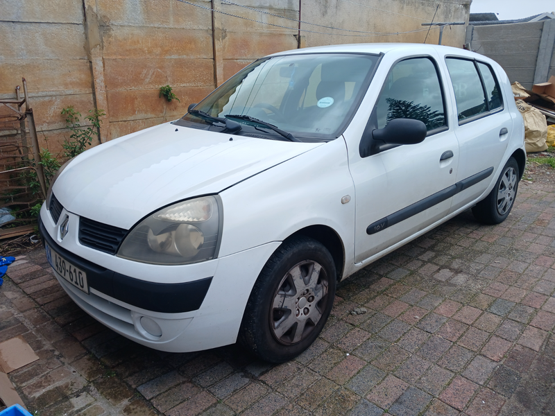 2004 Renault Clio ii 1.2 2004