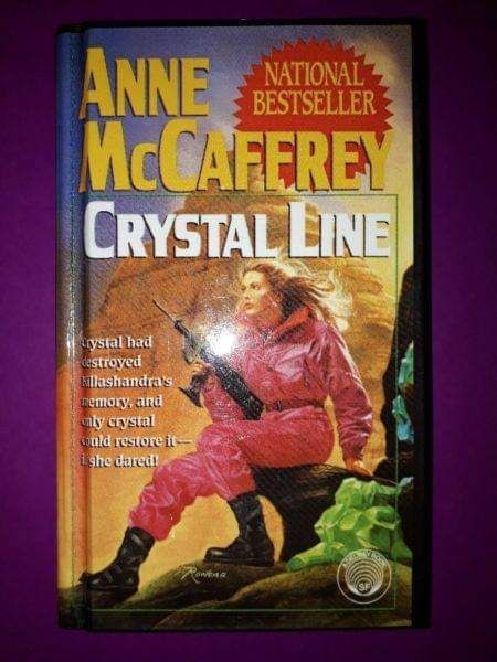 Crystal Line - Anne McCaffrey - Crystal Singer #3.