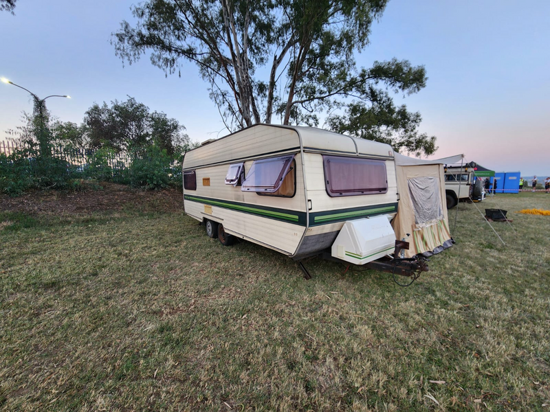 Caravan for sale