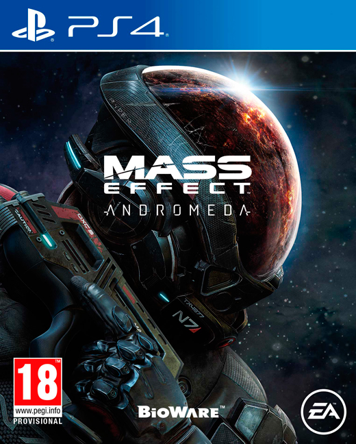 PS4 Mass Effect: Andromeda