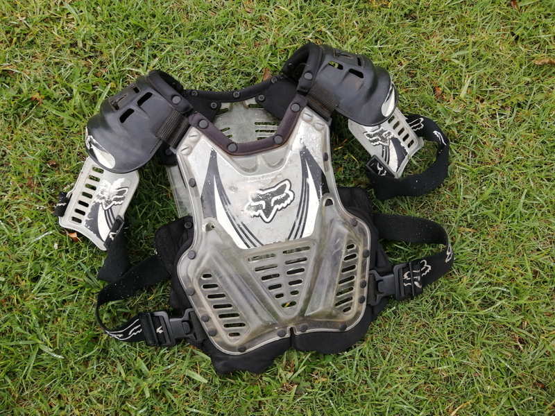 Fox motocross chest protector R250 negotiable.