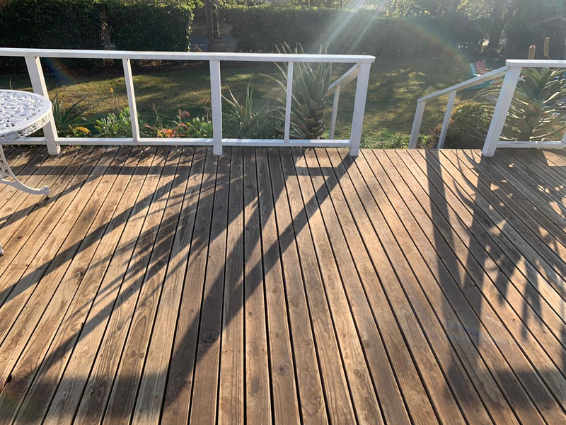 Is it time to restore and refurbish your wooden deck?