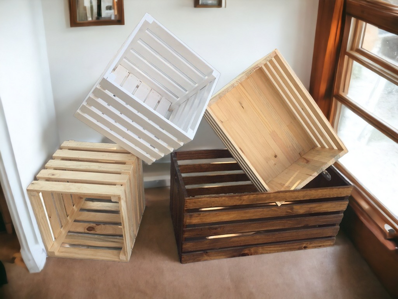 Wooden crates for sale