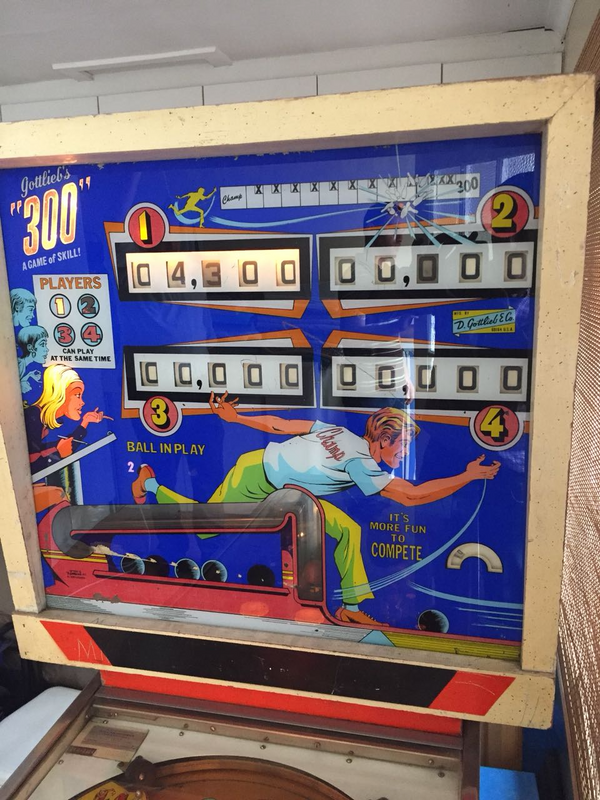 Gottlieb 300 Pinball Machine available for sale