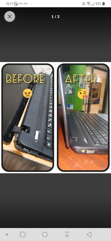 We Fix Damage Laptops Hinge