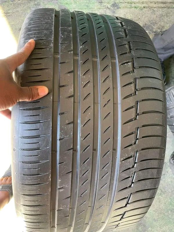 Tested tyres and rims are active