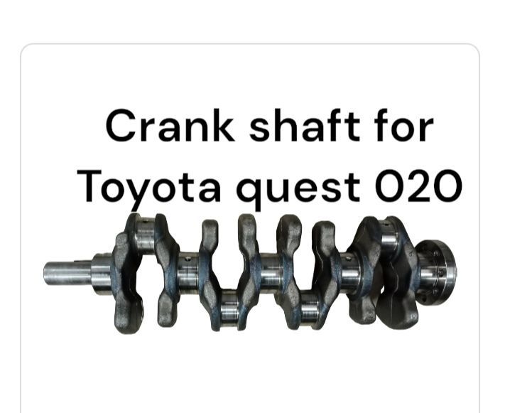 Crank shaft for Toyota quest 020