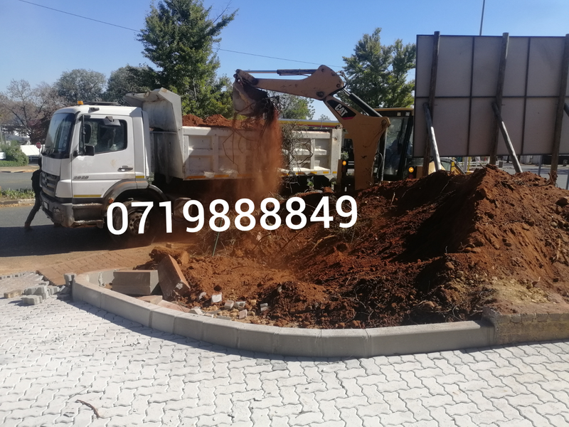 RUBBLE REMOVAL AND SITE CLEARANCE