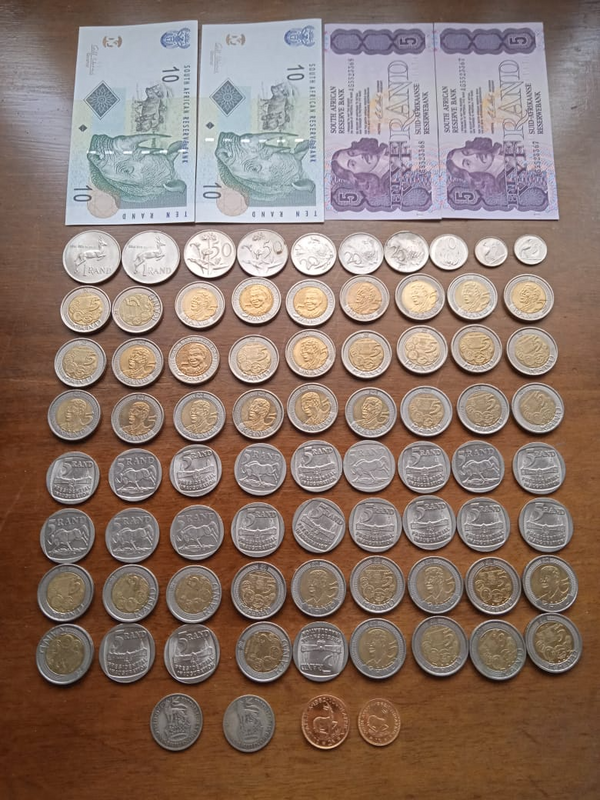 Coins and Notes