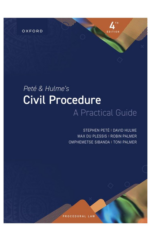 Civil Procedures - A Practical Guide - 4th edition