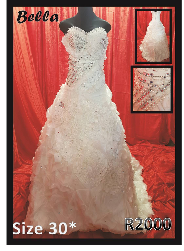 Wedding dress for sale