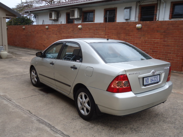 2006 Toyota Corolla Sedan