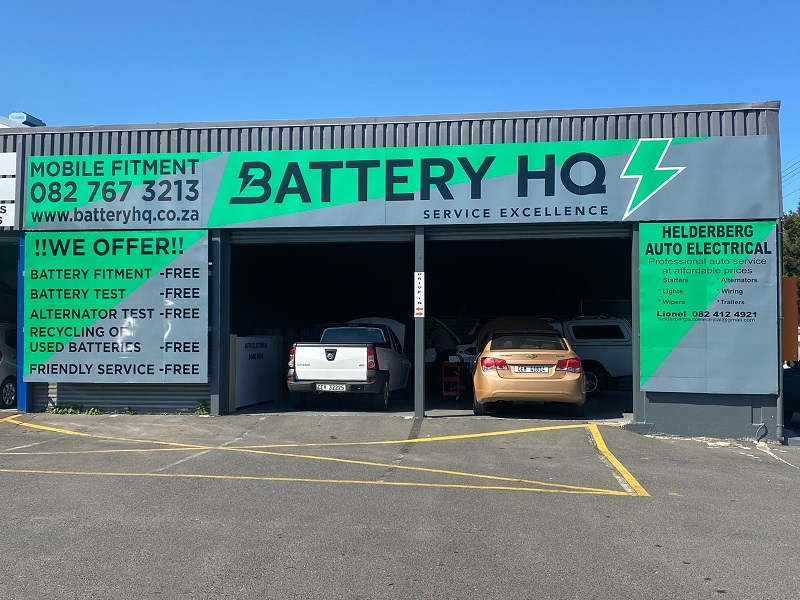 NEW BATTERY HQ DEALERSHIP AVAILABLE