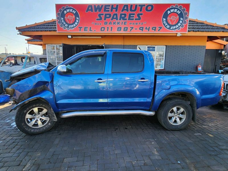 Toyota Hi-Lux D4D 4Lt V6 (1GR) 4x4 Automatic Breaking For Parts &#64; Aweh Auto Spares!