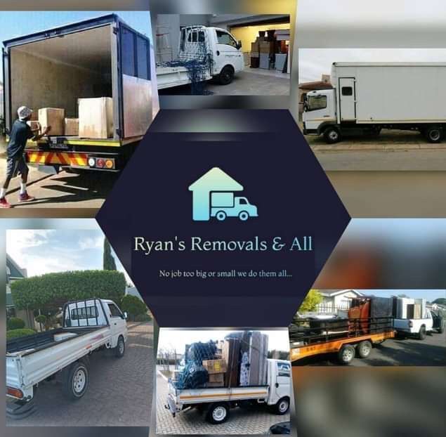 Removals Service from R450 per trip