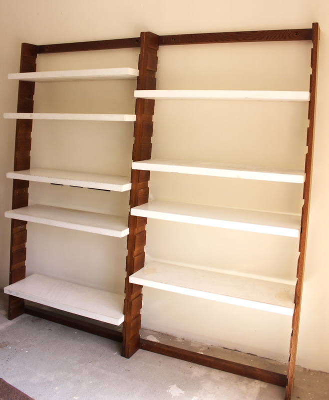 Adjustable custom made Shelf System for Retail or Home