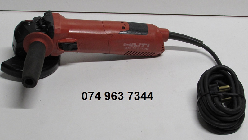 Hilti AG125-13S Industrial 1300W 125mm Angle Grinder