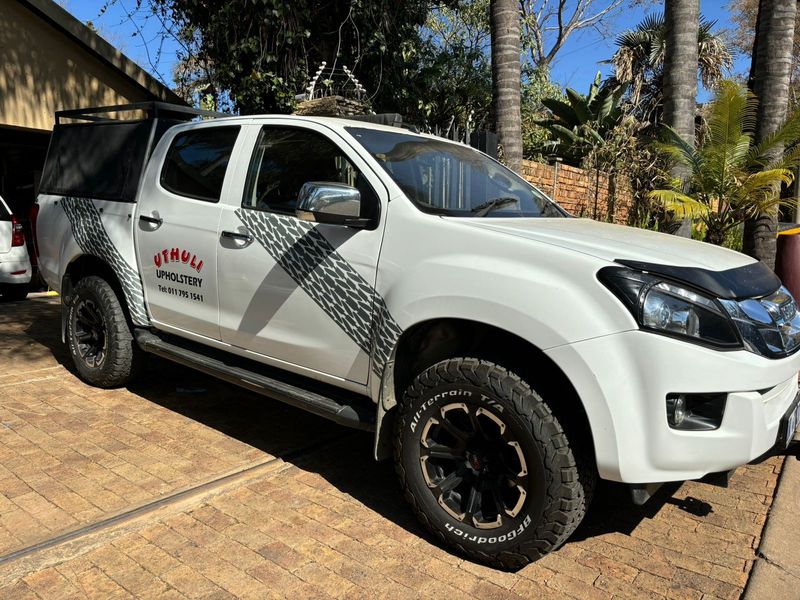 2015 Isuzu D-Tech 4x4