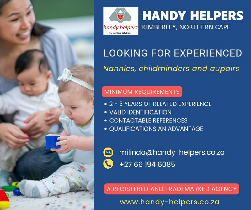 Nanny/Childminder/Au Pair Vacancy