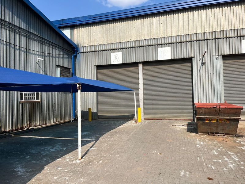 Bornfree Business Park | Neat unit to let in Langlaagte