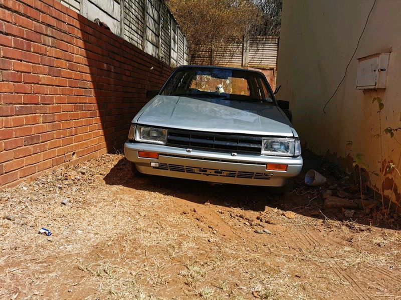 Toyota conquest with 7afe conversion. Needs some tlc. Papers in order and still road worthy. R37000.