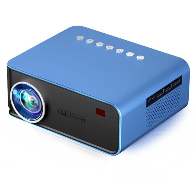 High resolution full HD LED projector