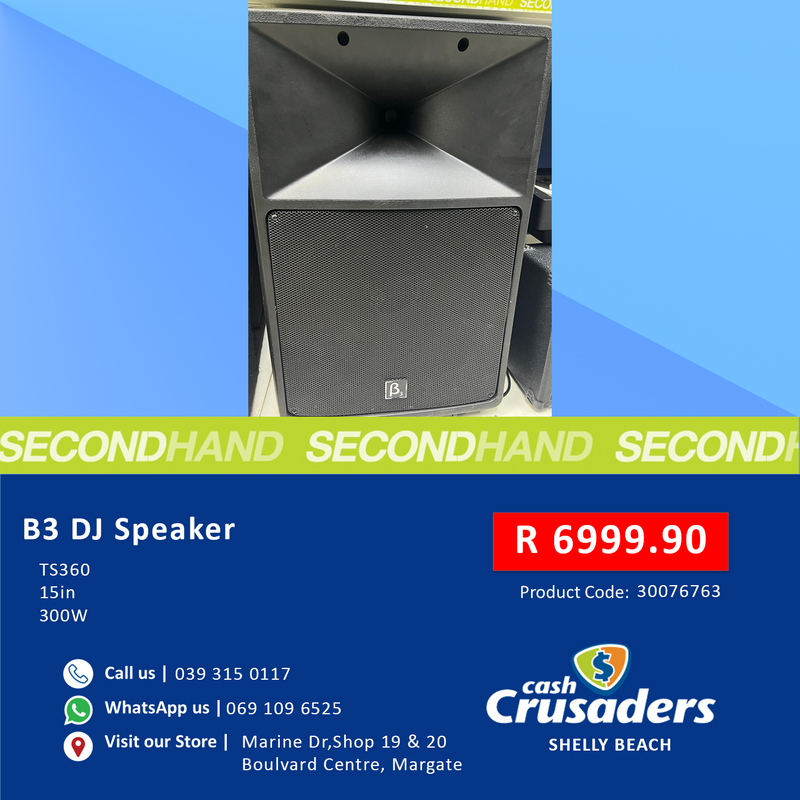 B3 Speaker